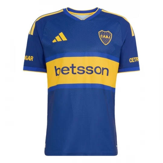 Foto van product ADIDAS PERFORMANCE Tricot 'Boca Juniors 26 / 27 Authentic' blauw / curry