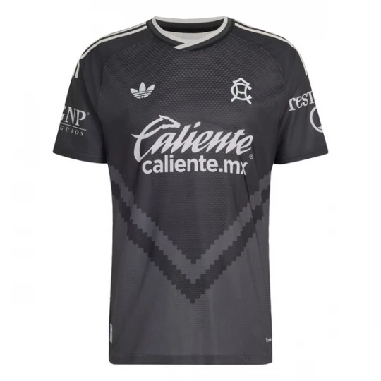Foto van product ADIDAS PERFORMANCE Tricot 'Club America 26 / 27 Authentic' donkergrijs / zwart / wit