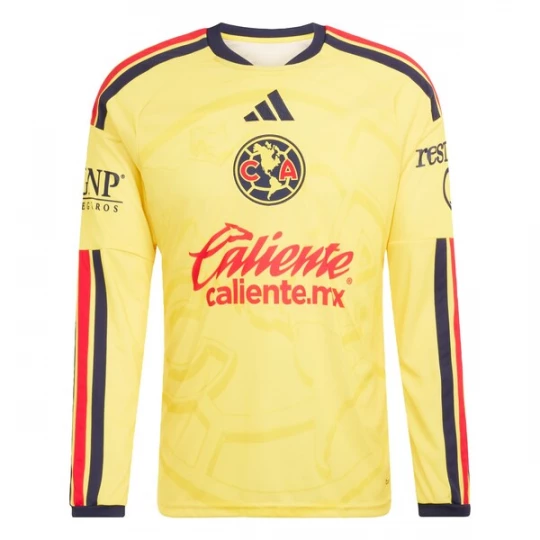 Foto van product ADIDAS PERFORMANCE Tricot 'Club America 26 / 27' navy / geel / rood