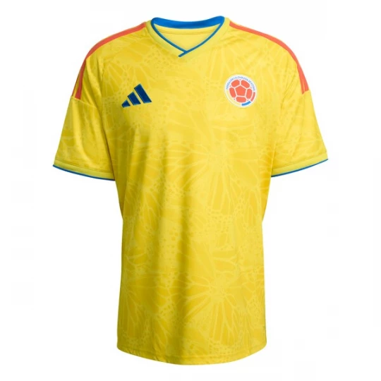 Foto van product ADIDAS PERFORMANCE Tricot 'Colombia 26 Home' donkerblauw / geel / donkerrood / wit