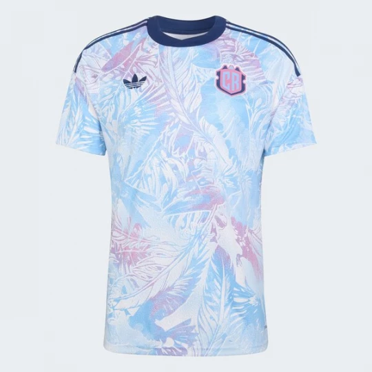 Foto van product ADIDAS PERFORMANCE Tricot 'Costa Rica 26' navy / lichtblauw / lavendel / wit