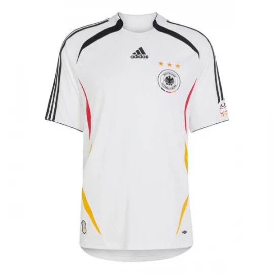 Foto van product ADIDAS PERFORMANCE Tricot 'Deutschland 2006' honing / rood / zwart / wit