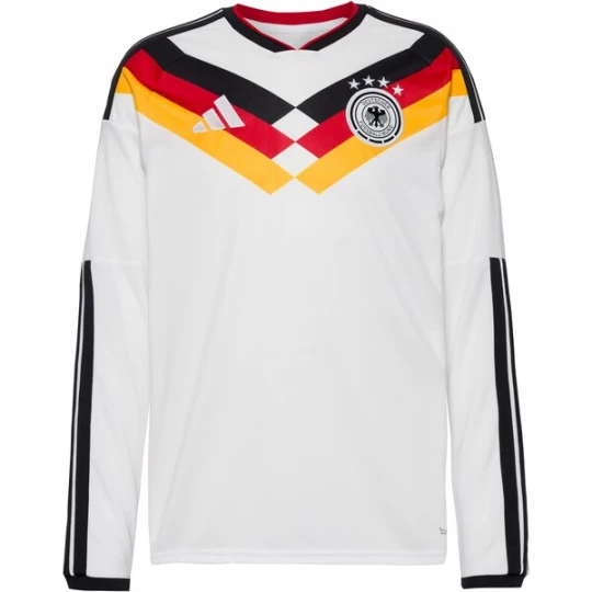 Foto van product ADIDAS PERFORMANCE Tricot 'DFB Deutschland 26' geel / rood / zwart / wit