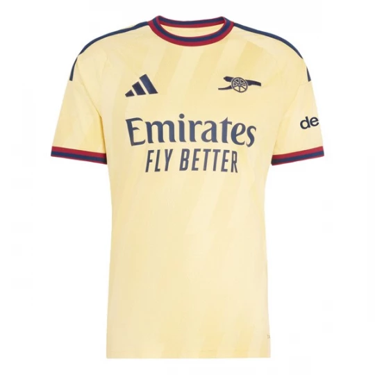 Foto van product ADIDAS PERFORMANCE Tricot 'FC Arsenal 26 / 27' donkerblauw / geel / pasteelgeel / donkerrood