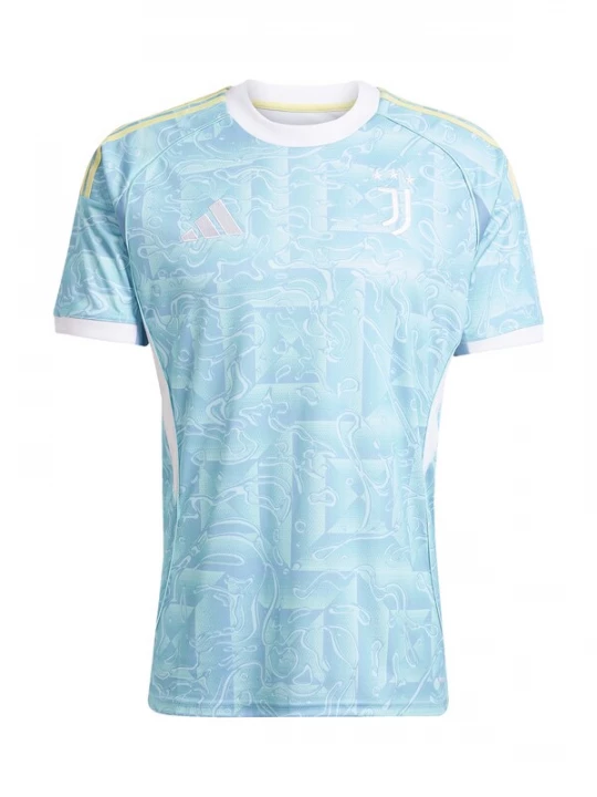Foto van product ADIDAS PERFORMANCE Tricot 'FC Juventus Turin Trikot 2025 / 2026' lichtblauw / geel / wit
