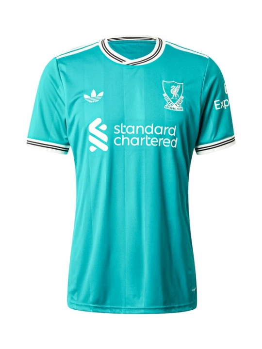 Foto van product ADIDAS PERFORMANCE Tricot 'FC Liverpool 25-26 3rd' smaragd / zwart / wit