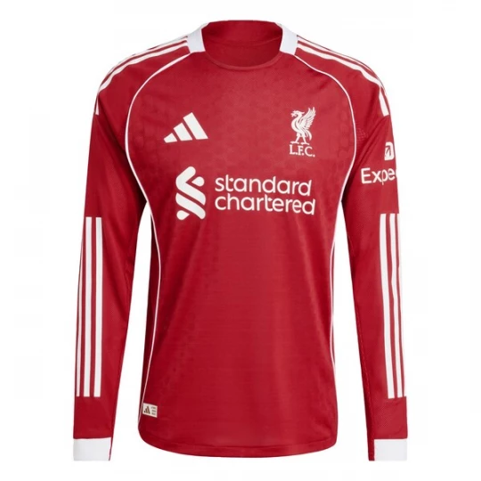 Foto van product ADIDAS PERFORMANCE Tricot 'FC Liverpool 25 / 26 Heim Authentic' rood / wit