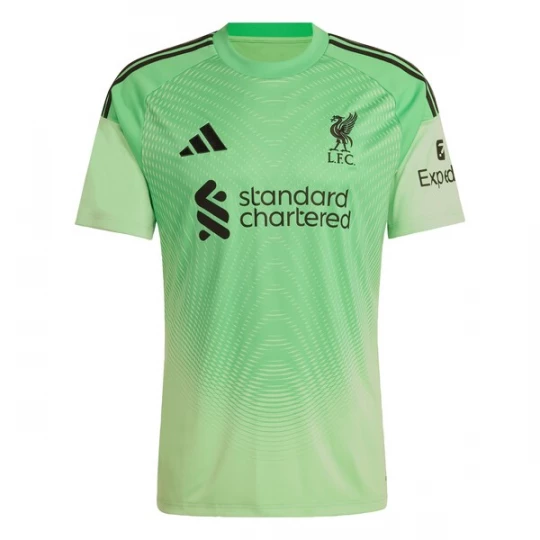 Foto van product ADIDAS PERFORMANCE Tricot 'FC Liverpool 25 / 26' lichtgroen / zwart