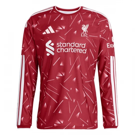 Foto van product ADIDAS PERFORMANCE Tricot 'FC Liverpool 26 / 27 Authentic' bordeaux / wit