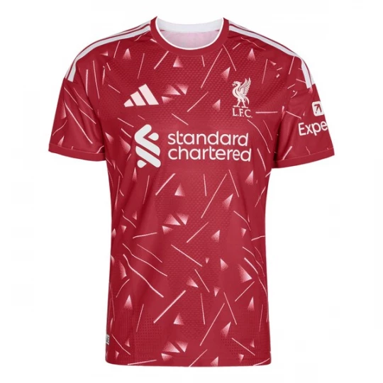 Foto van product ADIDAS PERFORMANCE Tricot 'FC Liverpool 26 / 27 Authentic' bourgogne / wit