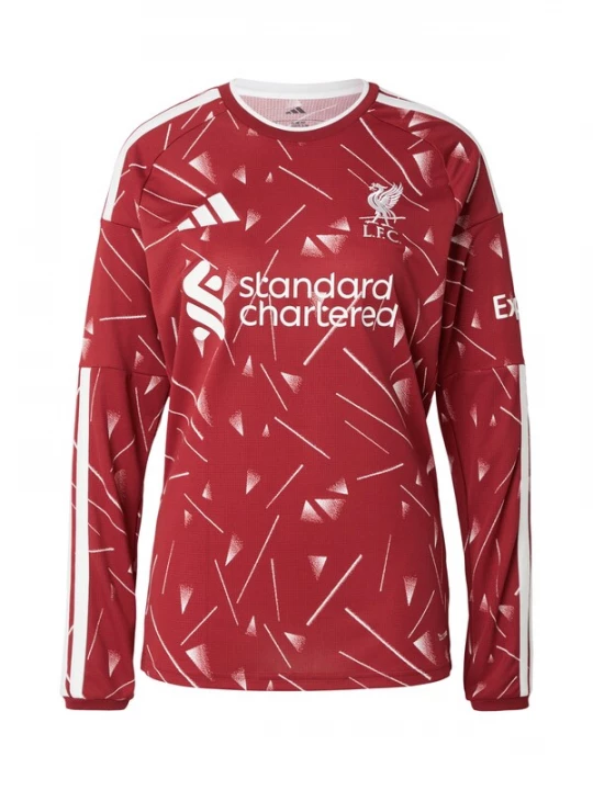 Foto van product ADIDAS PERFORMANCE Tricot 'FC Liverpool 26 / 27' donkerrood / wit