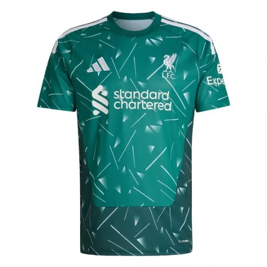 Foto van product ADIDAS PERFORMANCE Tricot 'FC Liverpool 26 / 27' groen / wit