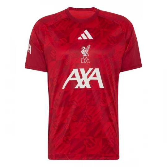 Foto van product ADIDAS PERFORMANCE Tricot 'Fc Liverpool 26 / 27 Pre-Match' rood / wijnrood / wit