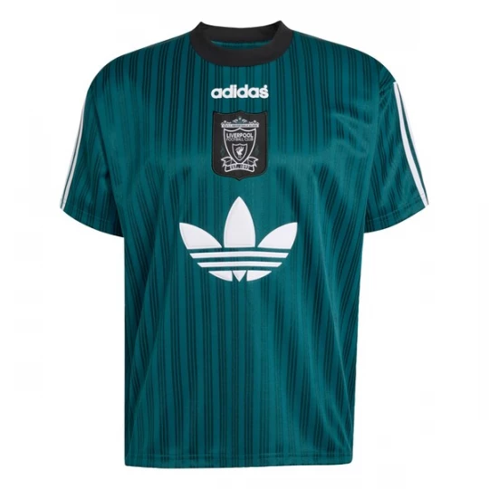 Foto van product ADIDAS PERFORMANCE Tricot 'FC Liverpool 95' smaragd / zwart / wit