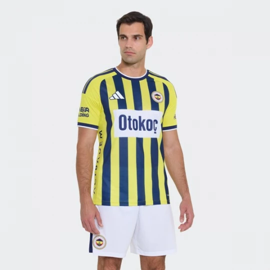 Foto van product ADIDAS PERFORMANCE Tricot 'Fenerbahçe 2026 / 2027' navy / honing / knalrood / wit