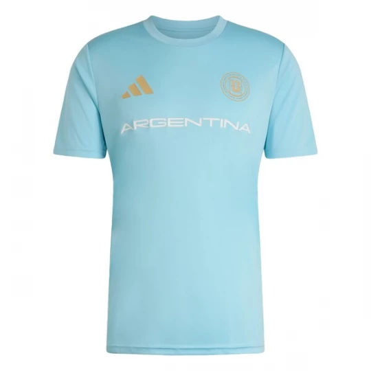 Foto van product ADIDAS PERFORMANCE Tricot 'FIFA Fussball-Weltmeisterschaft™ 2026 Argentinien' lichtblauw / goud / wit