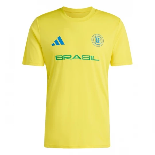 Foto van product ADIDAS PERFORMANCE Tricot 'FIFA Fussball-Weltmeisterschaft 26™ Brasilien' azuur / geel / grasgroen