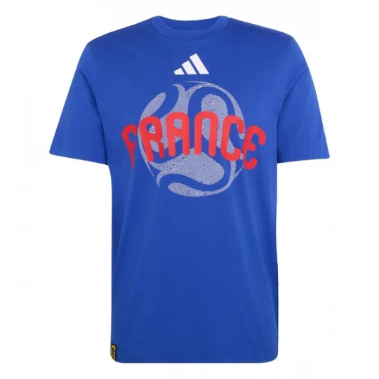 Foto van product ADIDAS PERFORMANCE Tricot 'FIFA Fussball-Weltmeisterschaft 26™ Frankreich' enziaan / oranjerood / wit