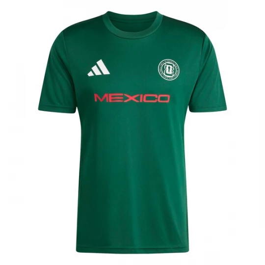 Foto van product ADIDAS PERFORMANCE Tricot 'FIFA Fussball-Weltmeisterschaft 26™ Mexiko' smaragd / lichtrood / wit