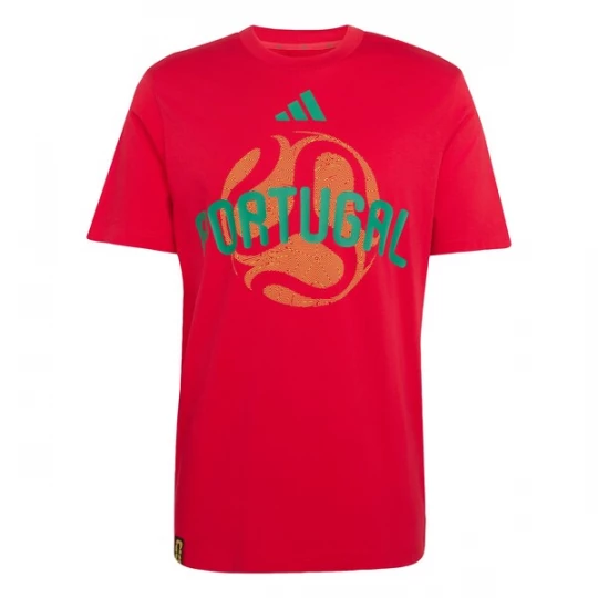 Foto van product ADIDAS PERFORMANCE Tricot 'FIFA Fussball-Weltmeisterschaft 26™ Portugal' geel / jade groen / rood