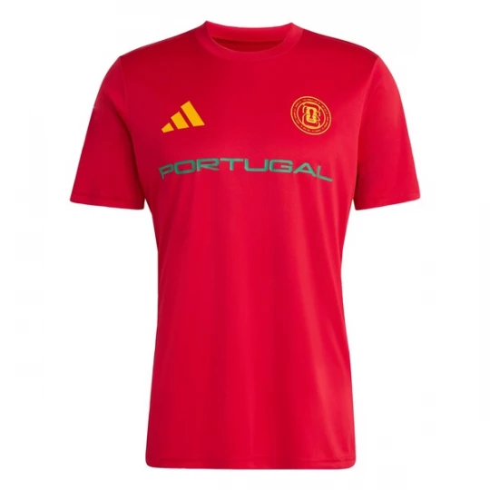 Foto van product ADIDAS PERFORMANCE Tricot 'FIFA Fussball-Weltmeisterschaft 26 Portugal' goudgeel / groen / rood