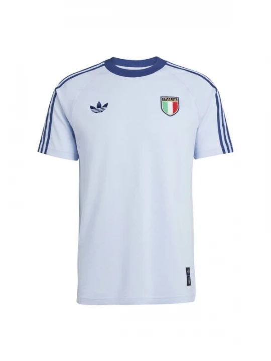 Foto van product ADIDAS PERFORMANCE Tricot 'FIGC' lichtblauw / donkerblauw / rood / wit