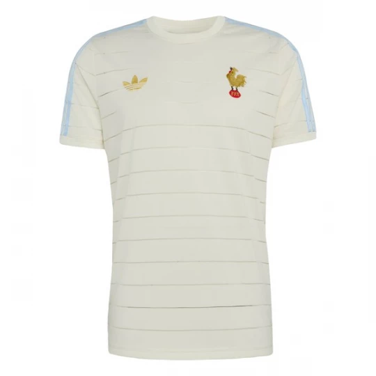 Foto van product ADIDAS PERFORMANCE Tricot 'Frankreich Rugby 120 Years' blauw / geel / wit