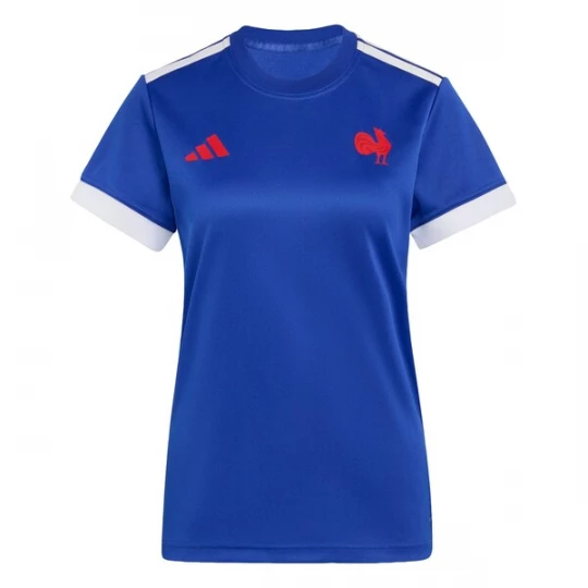 Foto van product ADIDAS PERFORMANCE Tricot 'Frankreich Rugby Home Replica Supporter' royal blue / koningsblauw / rood / wit