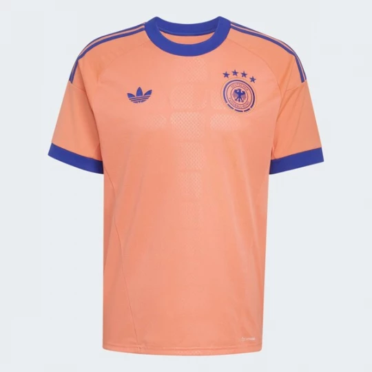 Foto van product ADIDAS PERFORMANCE Tricot 'Germany 26 Away Goalkeeper' azuur / abrikoos