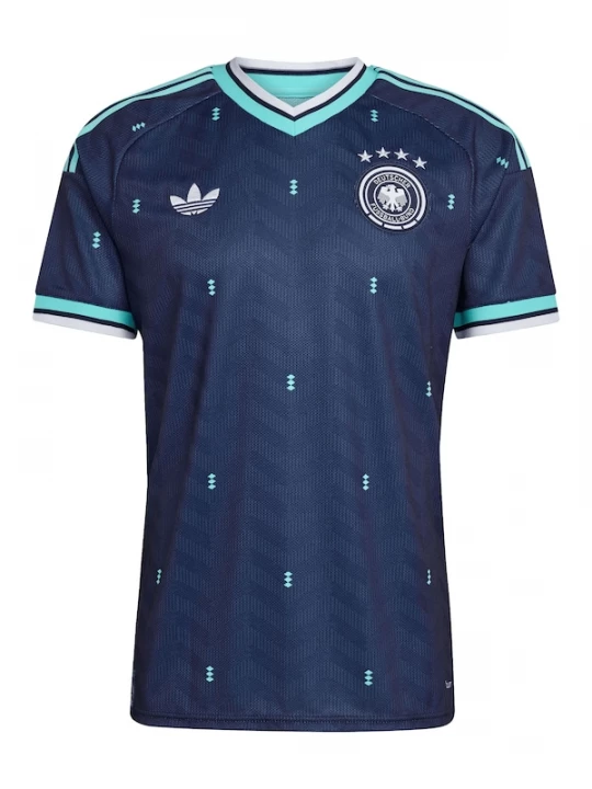 Foto van product ADIDAS PERFORMANCE Tricot 'Germany 26 Away' navy / turquoise / wit