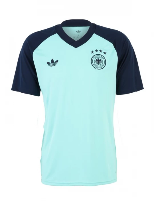 Foto van product ADIDAS PERFORMANCE Tricot 'Germany 26 Away Pre Match' navy / turquoise
