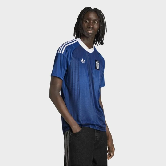 Foto van product ADIDAS PERFORMANCE Tricot 'Greece 26 Away' navy / donkerblauw / wit