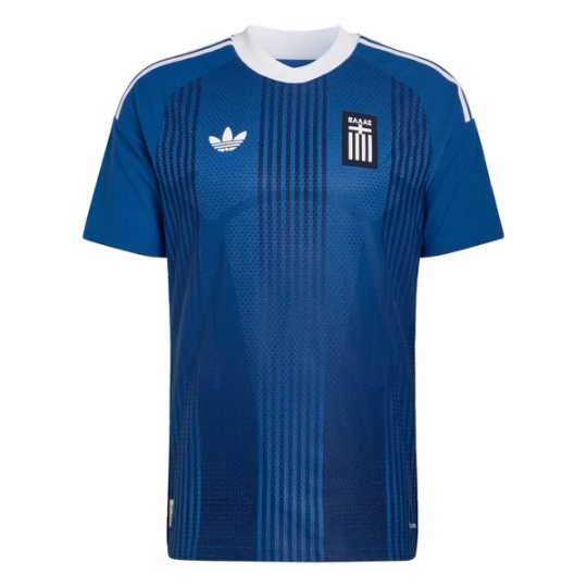 Foto van product ADIDAS PERFORMANCE Tricot 'Griechenland 26 Authentic' marine / zwart / wit