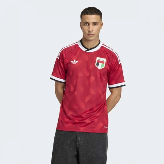 Foto van product ADIDAS PERFORMANCE Tricot groen / rood / zwart / wit