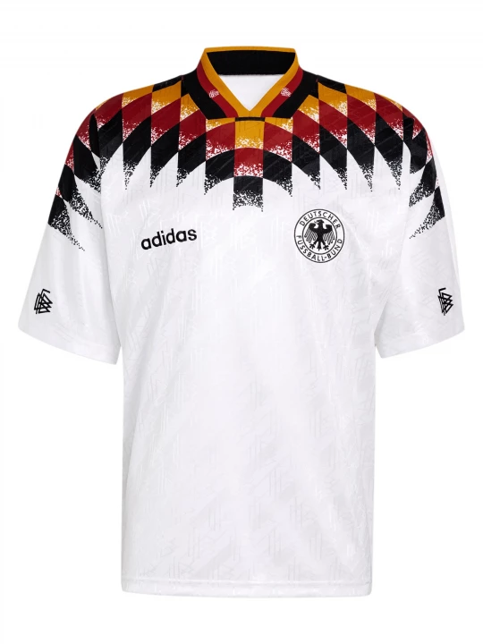 Foto van product ADIDAS PERFORMANCE Tricot 'Home DFB 94' geel / rood / zwart