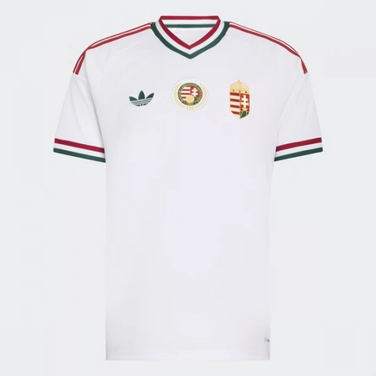 Foto van product ADIDAS PERFORMANCE Tricot 'Hungary 26 Away' geel / donkergroen / rood / wit