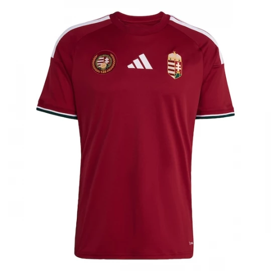 Foto van product ADIDAS PERFORMANCE Tricot 'Hungary 26 Home' donkergeel / rood / wit