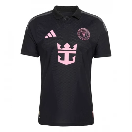 Foto van product ADIDAS PERFORMANCE Tricot 'Inter Miami 26 / 27 Authentic' donkergrijs / lichtroze / zwart
