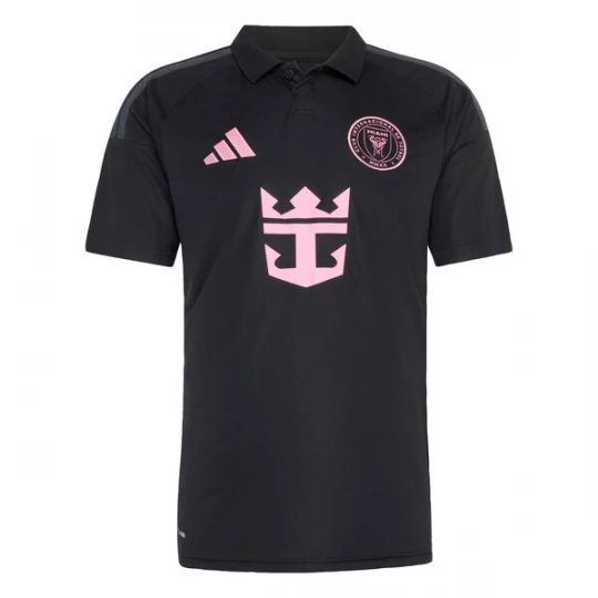 Foto van product ADIDAS PERFORMANCE Tricot 'Inter Miami 26 / 27' rosa / zwart