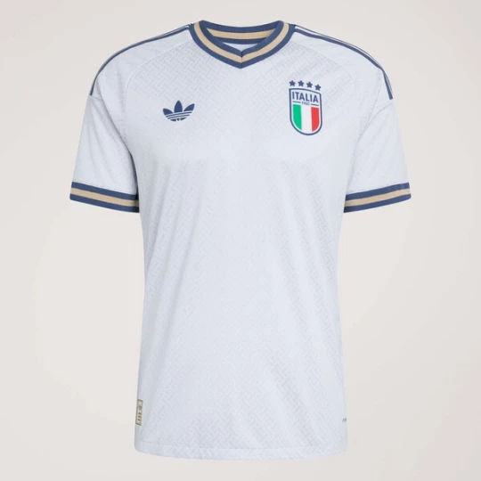 Foto van product ADIDAS PERFORMANCE Tricot 'Italy 26 Away Authentic' navy / groen / rood / wit
