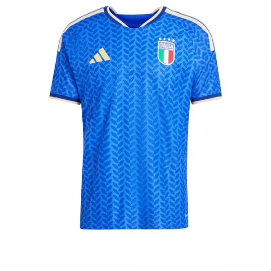 Foto van product ADIDAS PERFORMANCE Tricot 'Italy 26 Home Authentic' beige / blauw / azuur / wit