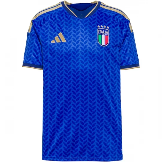 Foto van product ADIDAS PERFORMANCE Tricot 'Italy 26 Home' beige / blauw / azuur