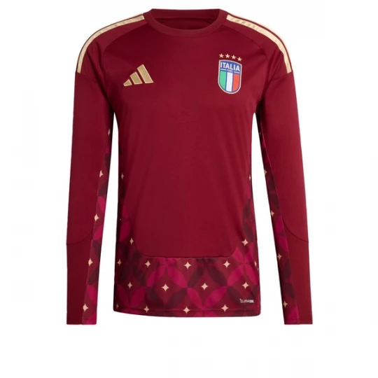 Foto van product ADIDAS PERFORMANCE Tricot 'Italy 26 Home Goalkeeper Long Sleeve' rood
