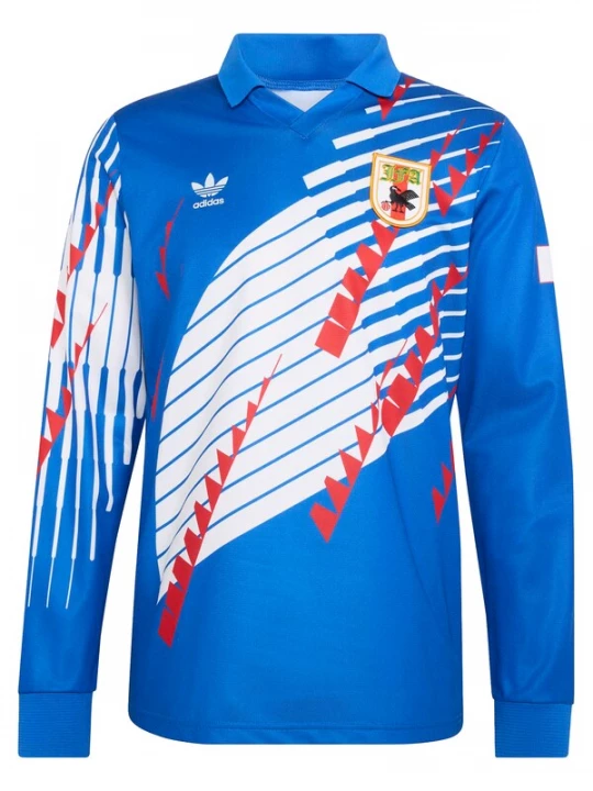 Foto van product ADIDAS PERFORMANCE Tricot 'Japan 1993' blauw / lichtrood / wit