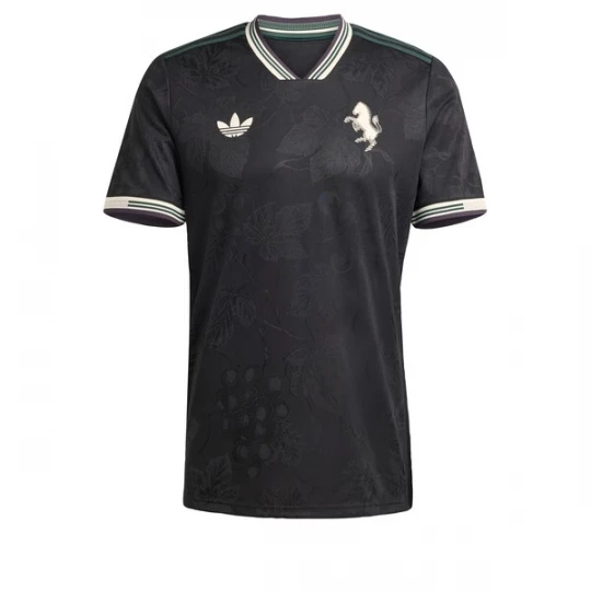 Foto van product ADIDAS PERFORMANCE Tricot 'Juventus Turin 25 / 26 Authentic' sand / donkergroen / zwart