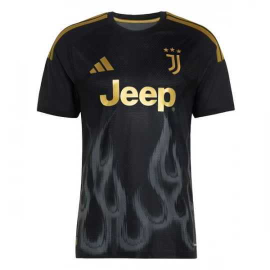 Foto van product ADIDAS PERFORMANCE Tricot 'Juventus Turin 26 / 27 Authentic' goud / donkergrijs / zwart
