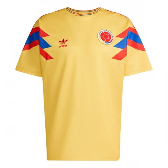 Foto van product ADIDAS PERFORMANCE Tricot 'Kolumbien 1990' blauw / geel / rood