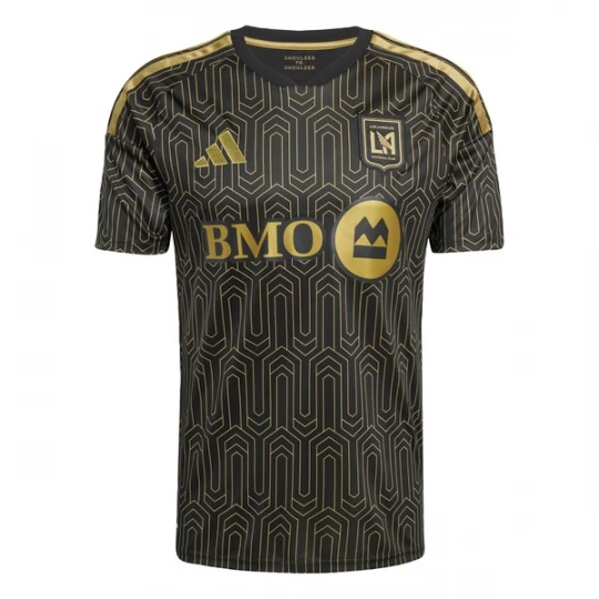 Foto van product ADIDAS PERFORMANCE Tricot 'LAFC 26 / 27' goud / zwart