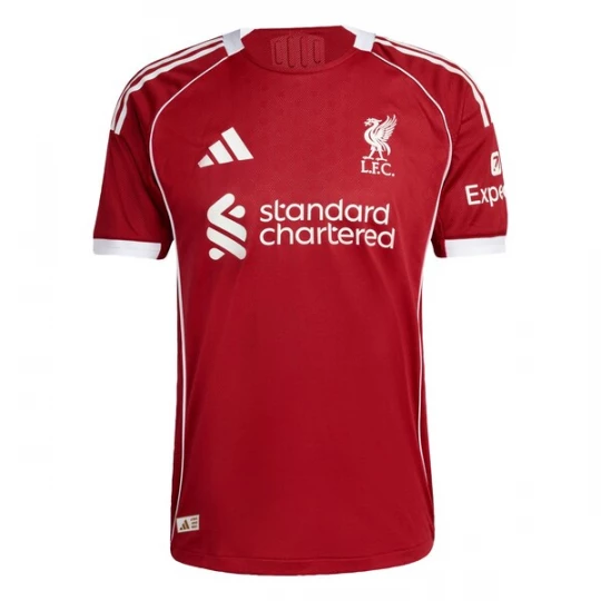 Foto van product ADIDAS PERFORMANCE Tricot 'Liverpool FC 25 / 26 Heim' rood / wit