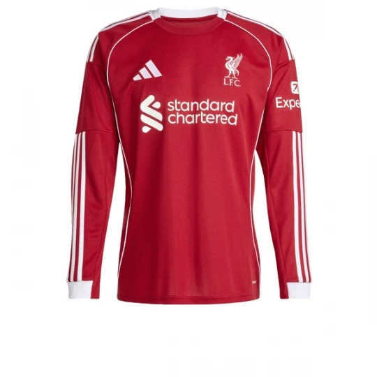 Foto van product ADIDAS PERFORMANCE Tricot 'Liverpool FC 25 / 26' rood / wit